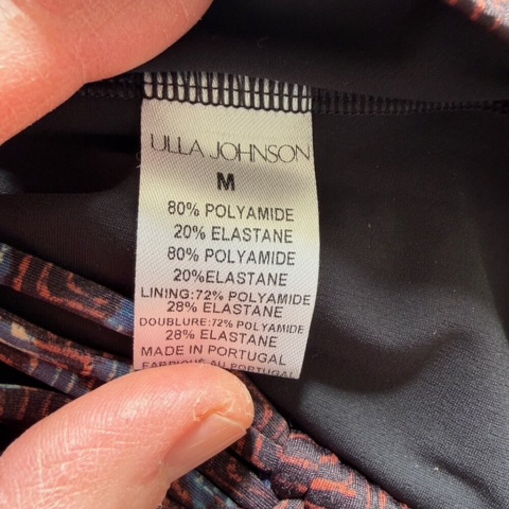 Ulla Johnson Madeira Maillot in Tiger - Picture 6 of 6